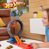 Hot Wheels City Pista Ataque do Morcego Mattel