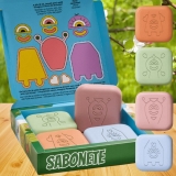 Sabonete em Barra Naturés na Natureza (1 caixa) 4 un de 90 g