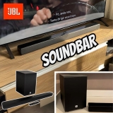 JBL, Soundbar, Bluetooth, Cinema SB180, 2.1 Canais, Subwoofer de 6,5″ Sem Fio
