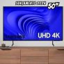 Smart TV 50” 4K UHD LED Samsung 50DU7700 – Wi-Fi Bluetooth Alexa 3 HDMI