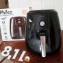 Fritadeira Elétrica sem Óleo/Air Fryer Philco Gourmet PFR13P Preta 8,1L 110V