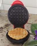 Máquina De Fazer Waffle Grill Panqueca Elétrica 110v Ou 220v