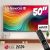 Smart Tv 4k 50 LG Nanocell 50nano80t