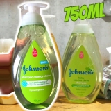 Johnson’s Baby Shampoo Para Bebê Para Cabelos Claros, 750ml