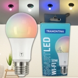 Tramontina Lâmpada Smart​ LED Inteligente E27​ 10W