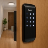 Fechadura Digital Eletrônica Resistente À Maresia Sl125 Papaiz