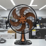 Ventilador Osc Mesa Turbo 6p 40cm Bronze Premium Ventisol 127V