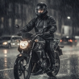 Capa De Chuva Motoqueiro Motoboy Moto Conjunto Impermeável