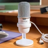 Microfone Condensador USB HyperX Solocast – Alta Resolução de 24 bits/96 kHz