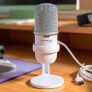 Microfone Condensador USB HyperX Solocast – Alta Resolução de 24 bits/96 kHz