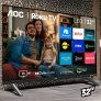 Smart TV 32″ HD AOC Roku 32S5045/78G