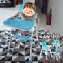 Cadeira de Alimentação Bebê Portátil Zest Maxi Baby