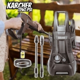 Lavadora De Alta Pressão 1740 Libras K2 Plus Turbo Kärcher
