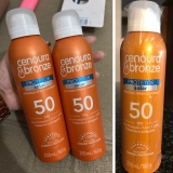 Protetor Solar Aerossol Cenoura E Bronze Fps50 200Ml
