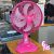 Ventilador Rosa Britânia Maxx Force 60w