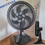 Ventilador De Mesa Britânia Maxx Force 30cm 127V