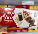 Chocolate Kitkat Celebreak Caixa 185,6g 16 Unidades