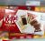 Chocolate Kitkat Celebreak Caixa 185,6g 16 Unidades