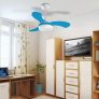 Ventisol Ventilador de Teto, Petit Premium, Azul, 220V