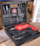 Furadeira de Impacto com Maleta, Mondial, Vermelho, 650W, 110V – NFFI-07M