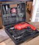 Furadeira de Impacto com Maleta, Mondial, Vermelho, 650W, 110V – NFFI-07M