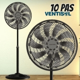 Ventisol ventilador osc coluna turbo 10pas 40 cm