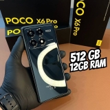 Smartphone Xiaomi POCO X6 Pro 5G 12GB+512GB