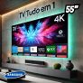 Samsung Smart Tv 55 Polegadas Qled 4k Q60d
