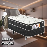 Cama Box Solteiro Ortopédica Serra Negra 88x188x40