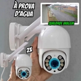 Kit 2câmera Ip Icsee Prova D’água Infravermelho Externa Wifi