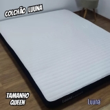 Colchão Queen Luuna Support, 2 Espumas, Ortopédica e Térmica, Firme