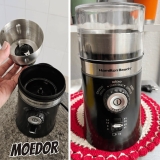 Hamilton Beach, 80393-BZ127, Moedor Ajustável , 127V, Preto