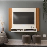Painel Tokyo Para Tv Até 43 Polegadas Com 02 Nichos – VIANOSSA