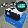 Projetor portátil Multi Smart Screen Linux com função 2200 lumens – PJ003