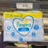 Pampers Lenços Umedecidos Higiene Completa 192 Unidades