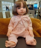 Boneca Bebê Reborn Silicone Realista Banho Permitido