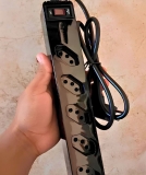 Filtro de Linha Clamper Energia 5 Preto LCF