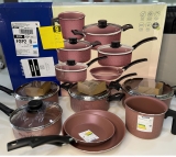 Jogo de Panelas Tramontina Turim em Alumínio  07 Peças