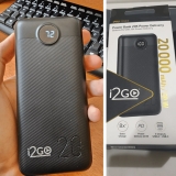 Carregador Portátil (Power Bank) Ultra Rápido 20000mAh