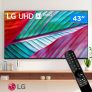 Smart TV LED 43″ Ultra HD 4K LG 43UR781C0SA