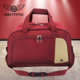SANTINO, Sacola de Viagem Xangai Poliéster Santino G – SLS4G Cor: Bordô