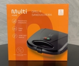 Sanduicheira Minigrill Gourmet 127V com 750W