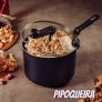 Tramontina PIPOQUEIRA 20CM 3,5L LORETO GRAFITE – ALUMINIO COM REVESTIMENTO ANTIADERENTE