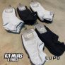 Kit 6 Pares Meias Original Lupo Sapatilha Cano Baixo