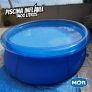 Piscina Inflável Fun Redonda 1400L com Kit Reparo Mor