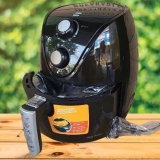 Fritadeira Elétrica sem Óleo/Air Fryer Mondial – New Pratic AF-31 Preta 3,5L com Timer