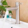 Torneira Banheiro Premium Lavabo Pia Lavatório Alto Padrão