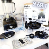 Multiprocessador Philco Pmp1600p 9 Em 1 1700w
