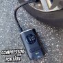 Mini Compressor De Ar Digital Portátil Recarregável Usb Bico Calibrador – Jodi