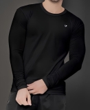 Camisas Segunda Pele Proteção Solar Uv Termicas Corrida Bike